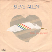 Steve Allen : Letter From My Heart (7", Single)