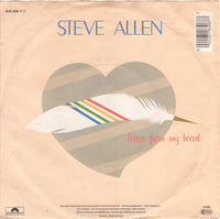 Steve Allen : Letter From My Heart (7", Single)