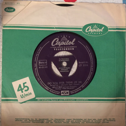 Billy May Und Sein Orchester* : High Noon / Do You Ever Think Of Me (7")