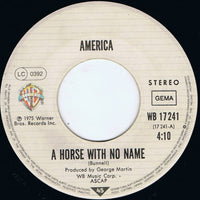America (2) : A Horse With No Name / I Need You (7", Single)