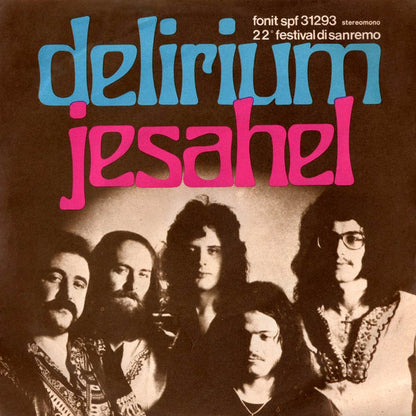 Delirium (5) : Jesahel (7")