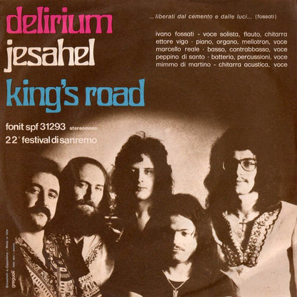 Delirium (5) : Jesahel (7")