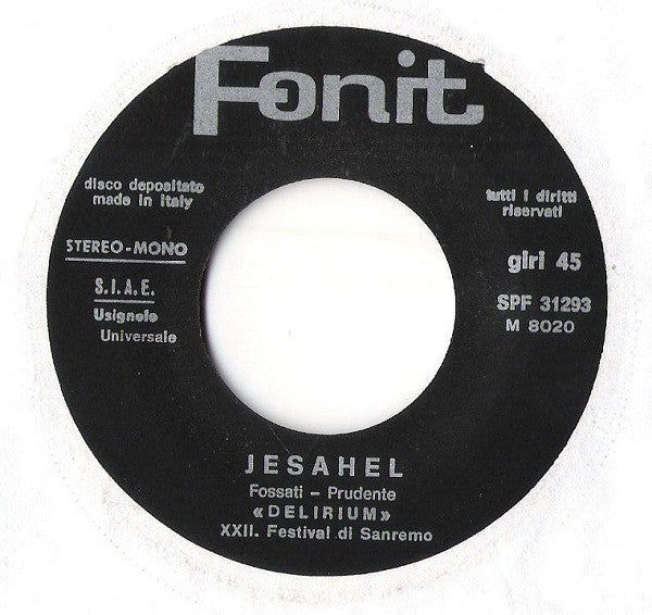 Delirium (5) : Jesahel (7")