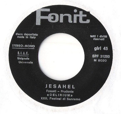 Delirium (5) : Jesahel (7")