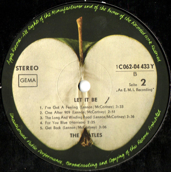 The Beatles : Let It Be (LP, Album)
