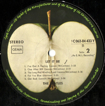 The Beatles : Let It Be (LP, Album)