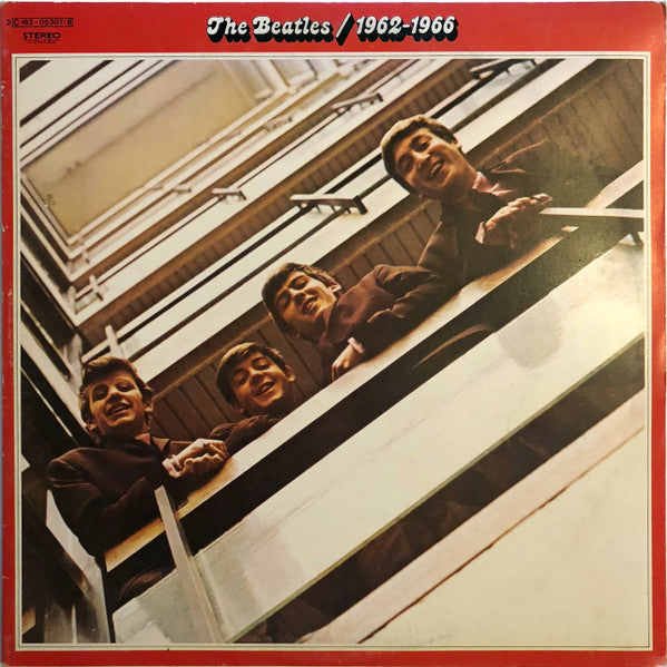 The Beatles : 1962-1966 (2xLP, Comp, RE, Gat)