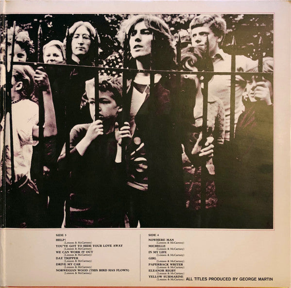 The Beatles : 1962-1966 (2xLP, Comp, RE, Gat)