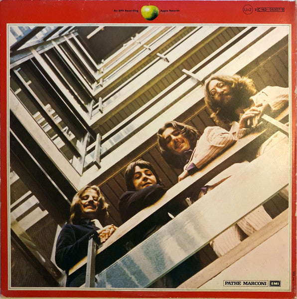 The Beatles : 1962-1966 (2xLP, Comp, RE, Gat)