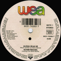 Achim Reichel : Aloha Heja He (7", Single, Sma)