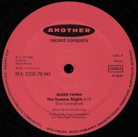 Queen Yahna : Hot Summer Nights / Doesn't Anybody (12")
