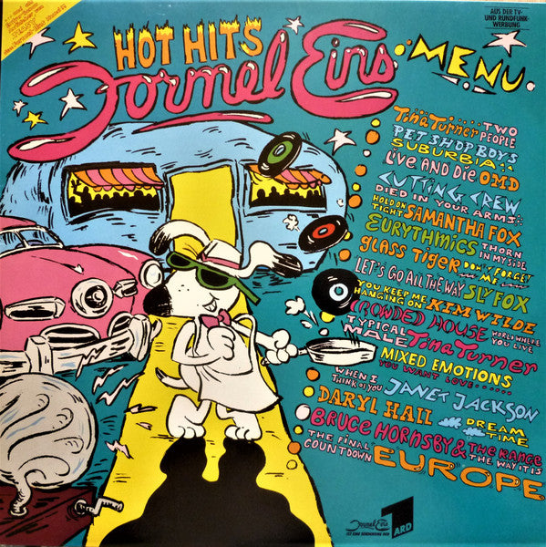 Various : Formel Eins - Hot Hits (LP, Comp)