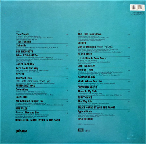 Various : Formel Eins - Hot Hits (LP, Comp)
