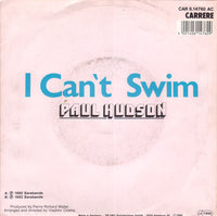 Richard Sanderson / Paul Hudson : Reality / I Can't Swim (7", Single)