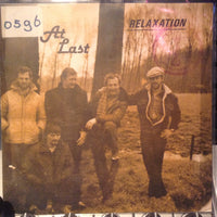 Relaxation : At Last (7", EP)