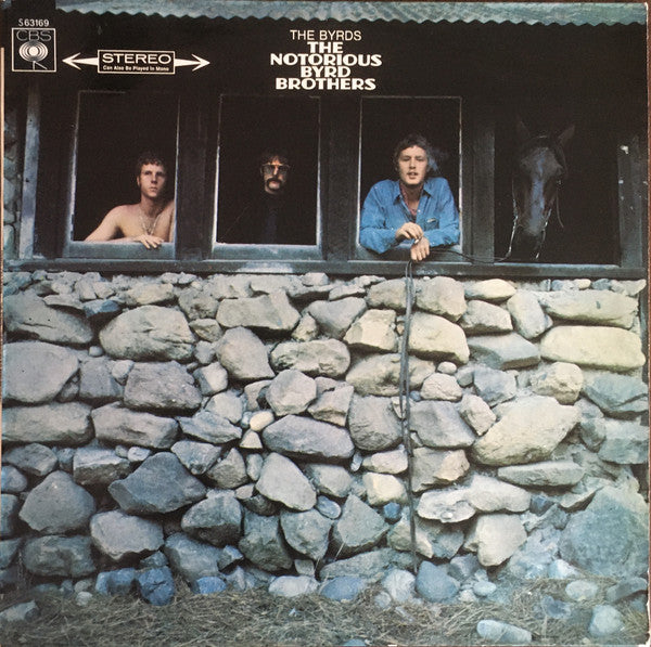 The Byrds : The Notorious Byrd Brothers (LP, Album)