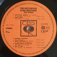 The Byrds : The Notorious Byrd Brothers (LP, Album)