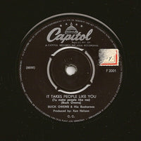 Buck Owens And His Buckaroos : It Takes People Like You (To Make People Like Me) / You Left Her Lonely Too Long (7", Single)