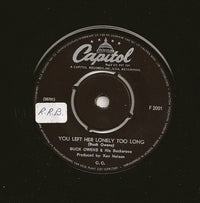 Buck Owens And His Buckaroos : It Takes People Like You (To Make People Like Me) / You Left Her Lonely Too Long (7", Single)