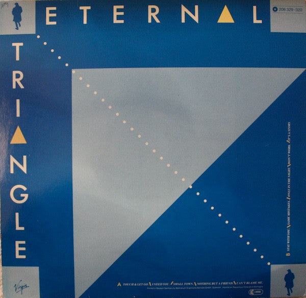 Eternal Triangle : Touch And Let Go (LP, Album)