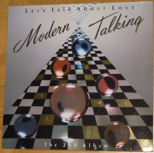 Modern Talking : Let's Talk About Love  (LP, Album, Club, Sti)
