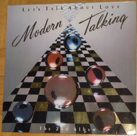 Modern Talking : Let's Talk About Love  (LP, Album, Club, Sti)