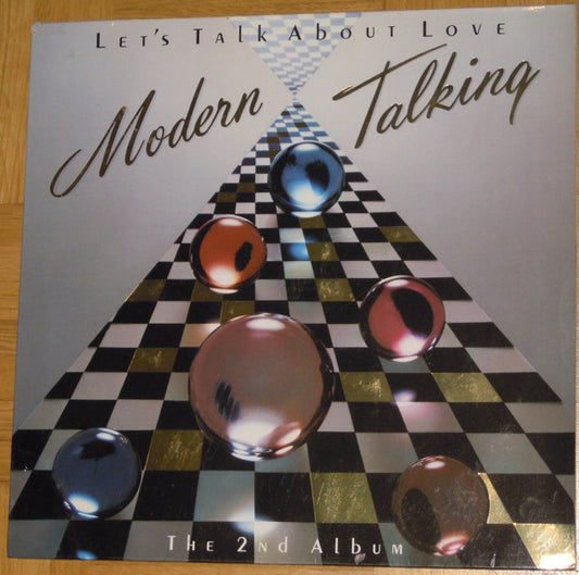 Modern Talking : Let's Talk About Love  (LP, Album, Club, Sti)