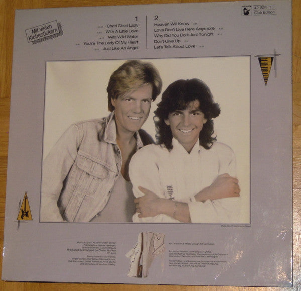 Modern Talking : Let's Talk About Love  (LP, Album, Club, Sti)
