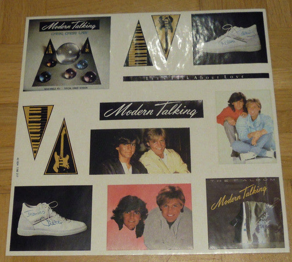 Modern Talking : Let's Talk About Love  (LP, Album, Club, Sti)