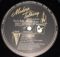Modern Talking : Let's Talk About Love  (LP, Album, Club, Sti)