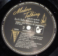 Modern Talking : Let's Talk About Love  (LP, Album, Club, Sti)