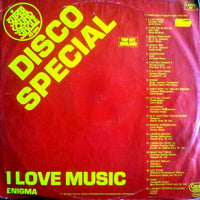 Enigma (2) : I Love Music (12")