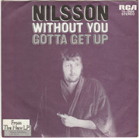 Nilsson* : Without You (7", Single)