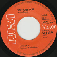 Nilsson* : Without You (7", Single)