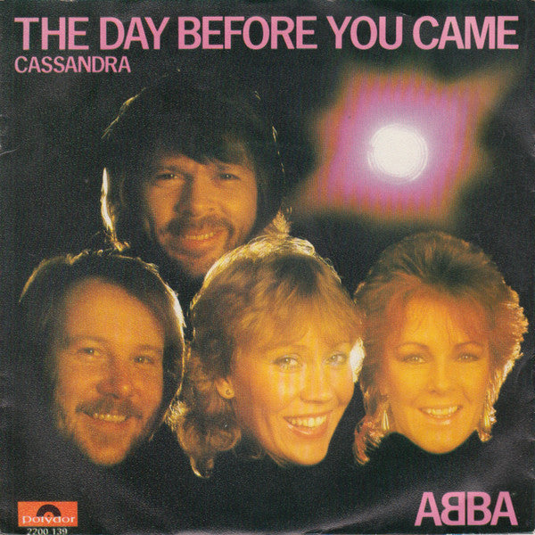 ABBA : The Day Before You Came (7", Single)