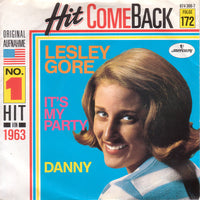 Lesley Gore : It's My Party (7", Single, Mono, RE)
