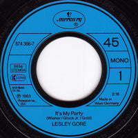 Lesley Gore : It's My Party (7", Single, Mono, RE)