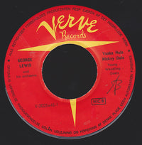 George Lewis And His Orchestra : Yaaka Hula Hickey Dula (7")