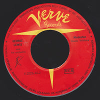 George Lewis And His Orchestra : Yaaka Hula Hickey Dula (7")