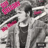 Guy Gregory : Ma Moto / Chéri (7", Single)