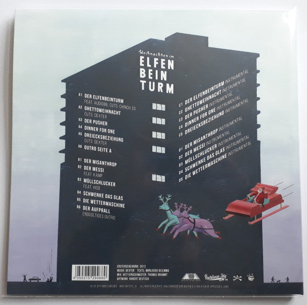 Dexter (17), Morlockk Dilemma : Weihnachten Im Elfenbeinturm (2xLP, Ltd, RE, RM, Gat)