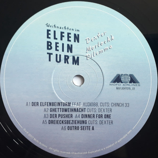 Dexter (17), Morlockk Dilemma : Weihnachten Im Elfenbeinturm (2xLP, Ltd, RE, RM, Gat)