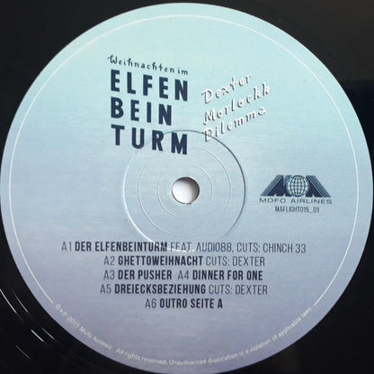 Dexter (17), Morlockk Dilemma : Weihnachten Im Elfenbeinturm (2xLP, Ltd, RE, RM, Gat)