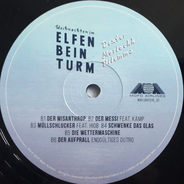 Dexter (17), Morlockk Dilemma : Weihnachten Im Elfenbeinturm (2xLP, Ltd, RE, RM, Gat)