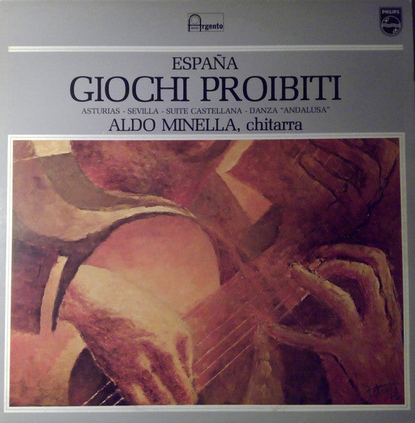 Aldo Minella : España Giochi Proibiti (LP, Album)