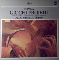 Aldo Minella : España Giochi Proibiti (LP, Album)