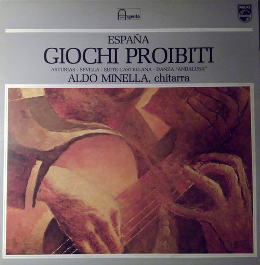 Aldo Minella : España Giochi Proibiti (LP, Album)