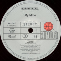 My Mine : Zorro (12")