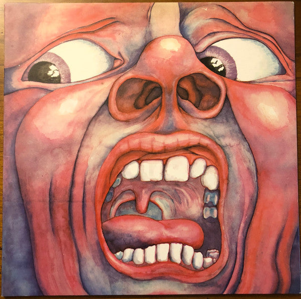 King Crimson : In The Court Of The Crimson King (An Observation By King Crimson) (LP, Album, RE, Gat)