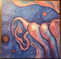 King Crimson : In The Court Of The Crimson King (An Observation By King Crimson) (LP, Album, RE, Gat)